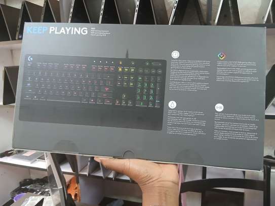 Logitech G213 Wired Gaming Keyboard image 2