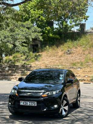 toyota harrier used image 3