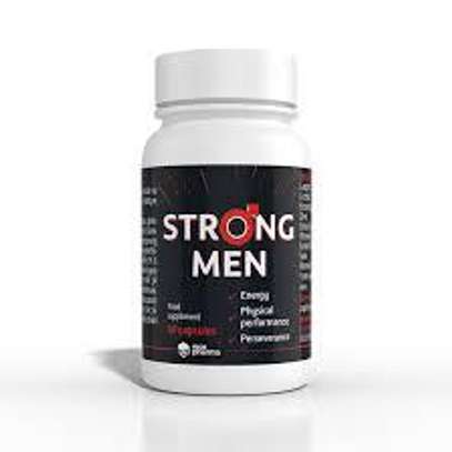 Strong Man Male Enhancement Capsules image 3