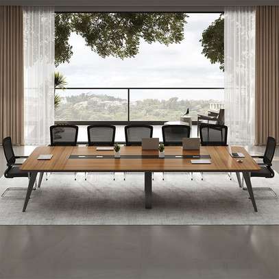 Boardroom Tables: Executive Office Table For Board Meetings image 5