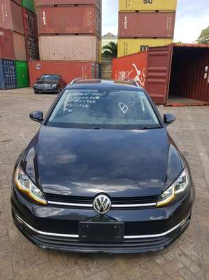 VOLKSWAGEN GOLF,2019,1200CC(WE DO HIRE PURCHASE,DEPO 1M) image 3