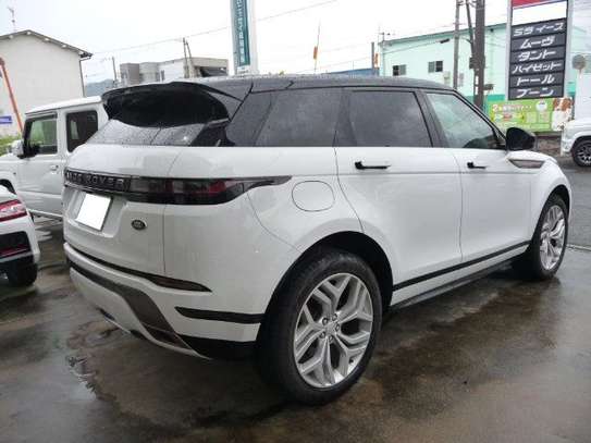 2022 RANGE ROVER EVOQUE R-DYNAMIC SE image 4