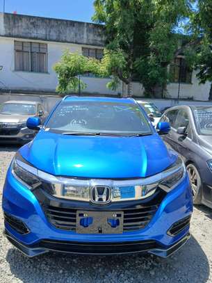 Honda vezel blue 2019 image 6