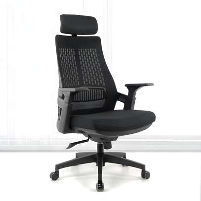 Office Chair:  High Back Mesh Office Chair image 2