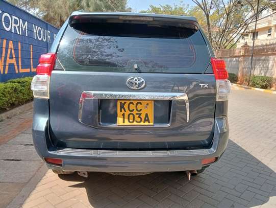 TOYOTA LAND CRUISER PRADO J150 SERIES PETROL image 3
