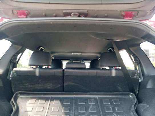 Toyota fielder WxB hybrid Maroon 2018 image 12