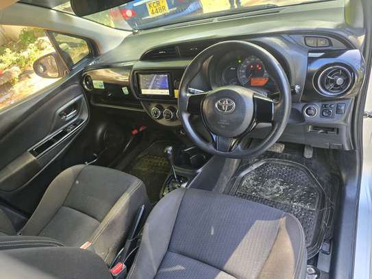 TOYOTA VITZ 2018MODEL 1300CC image 6