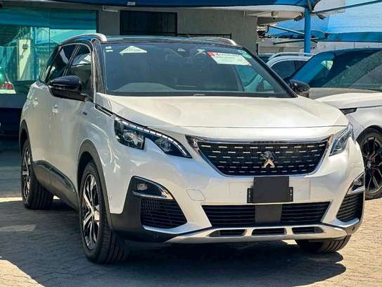 Peugeot Gtline 3008 Diesel engine 2020 image 10