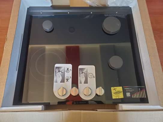 BOSCH Built-In HOB 60CM, 3 Gas + 1 Electric image 3