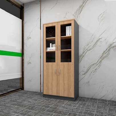 Office Cabinet; 2-Door Wooden Office Cabinet in Ogembo image 5