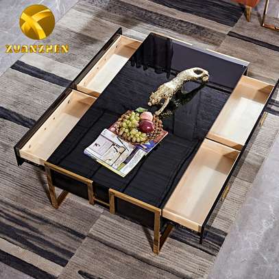 Coffee Table : Modern Executive Coffee Table In Kilgoris image 4