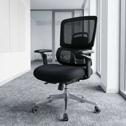 High Back Orthopedic Office Chair image 7