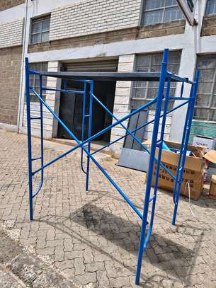 Steel H frame Scaffolding ladder ,2 mtrs image 4