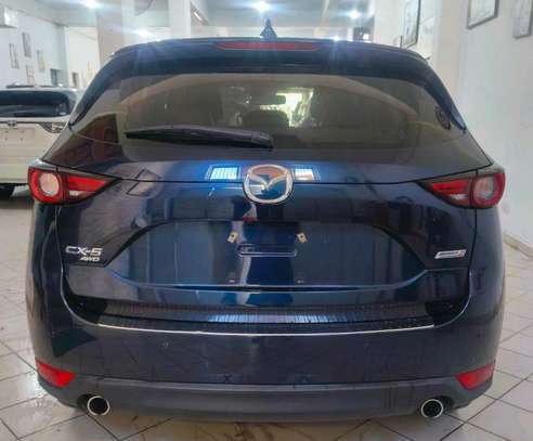 Mazda Cx-5 sunroof blue 2017 4wd image 11