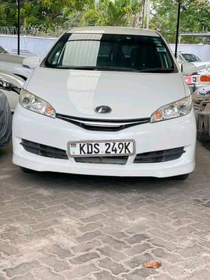 TOYOTA WISH I SEATER 2017MODEL image 7