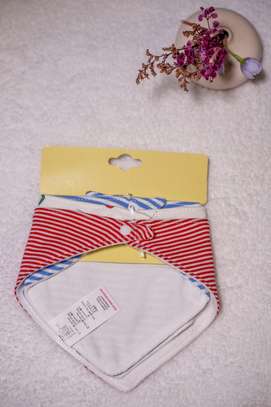 3 in a Pack Newborn Toddler Bandana Bib image 4