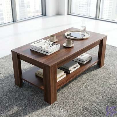 Executive Wooden Coffee Table image 5