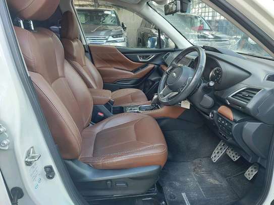 Subaru forester X- boxer  2018 model white image 2