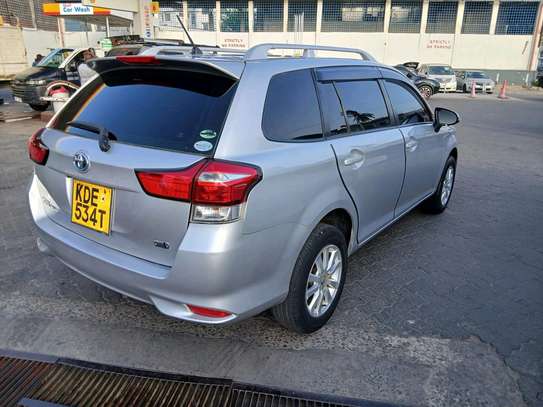 Toyota fielder hybrid 2014model image 2