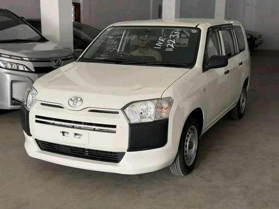 TOYOTA PROBOX 1300CC WHITE 2019 image 2