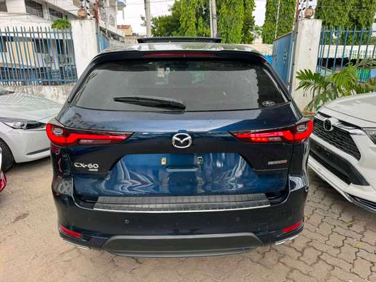 Mazda Cx-60 Diesel engine 3.3L 2022 image 13