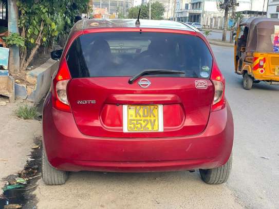 NISSAN NOTE 2015MODEL image 4