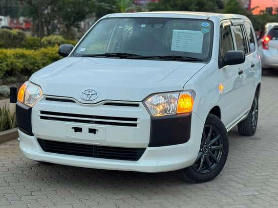 Toyota probox fully loaded white 2018 model image 4