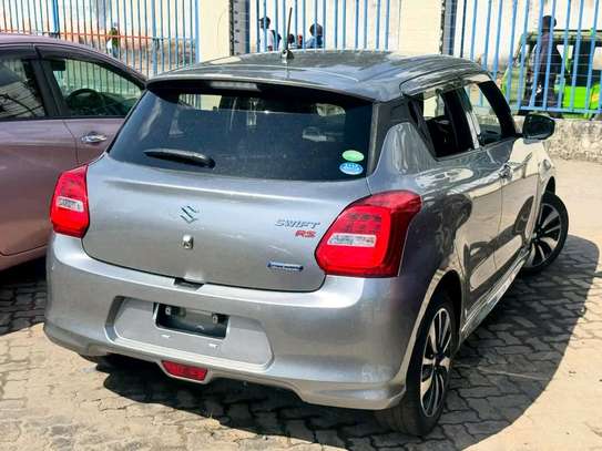SUZUKI SWIFT RS,2019,2WD( WE ACCEPT HIRE PURCHASE,DEPO 700K) image 9