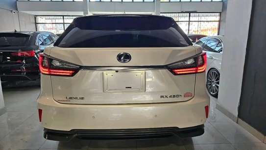 Lexus RX450H 2018 double sunroof image 14
