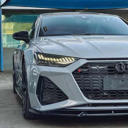 Audi RS7 Sport Silver 20201 image 3