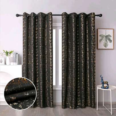 3 in 1 Curtains & Drapes Set image 2