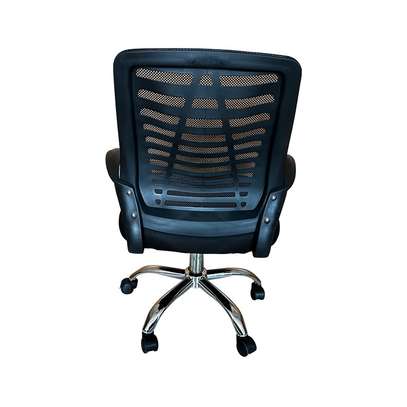 Swivel Office Mesh Task Chair image 7