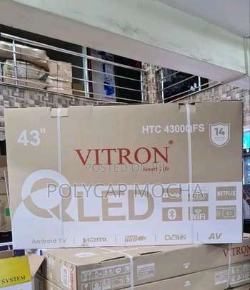 Vitron 43inches smart tv image 2