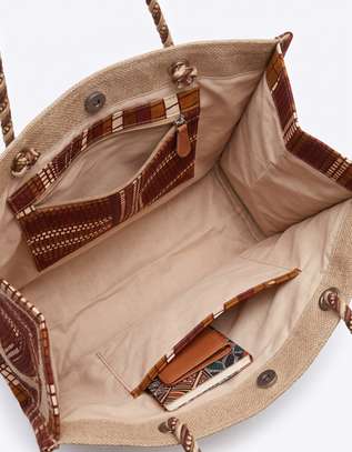 African Continent Tote Bag image 2