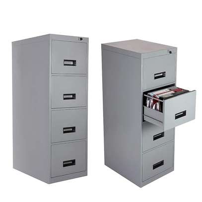Astro Steel 4 Drawer Filing Cabinet image 5