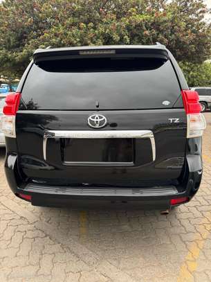 Toyota Land Cruiser Prado Black SUV Alloy Wheels image 4