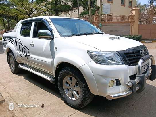 TOYOTA HILUX DOUBLE CAB AUTOMATIC 2008 MODEL image 3