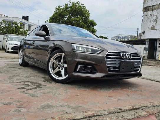 Audi A5 TFSI Quattro Grey 2018 image 2