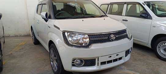 Suzuki Ignis Hybrid White  2017 image 2
