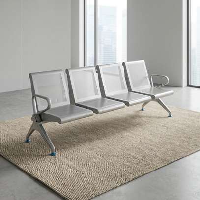 Reception Benches: 4-Link  Unpadded Bench In Keroka image 8