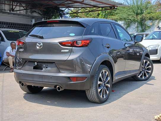 Mazda CX-3 Petrol 2018 Grey  2WD image 8