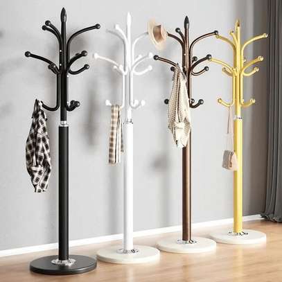 Modern Steel Home Office Coat Hanger image 2