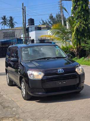 Toyota Probox Hybrid purple 2018 image 2