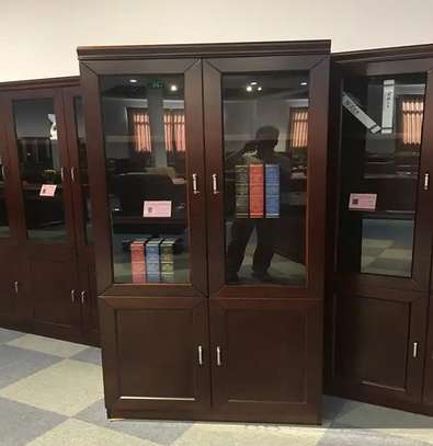 Office Cabinet; Handcrafted Mahogany Cabinet for Files image 3