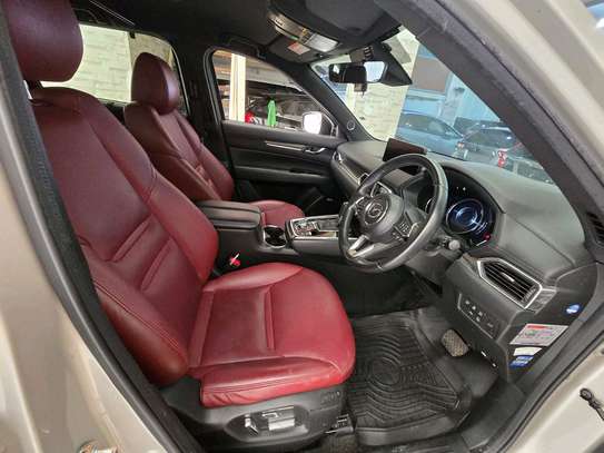 Mazda CX-8 Petrol 2021 Gold image 8