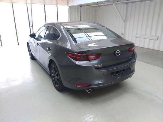 Mazda 3 Sedan Gray Smooth Drive Fuel Efficient image 8