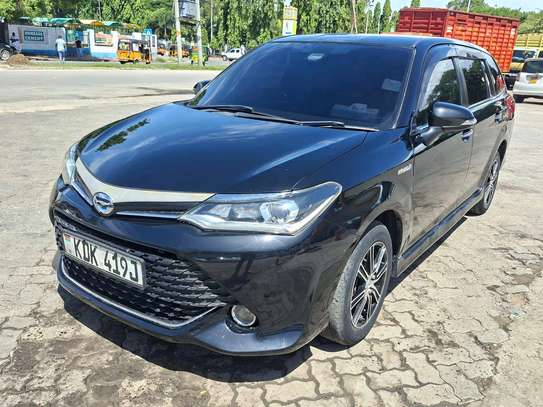 TOYOTA FIELDER WXB HYBRID 2015MODEL image 2