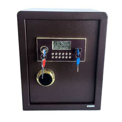 55kg Digital Fireproof Safe Heavy-Duty Security image 6