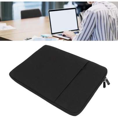 Executive Laptop Bag Case Sleeve-Black image 2