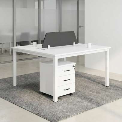 Modern 2-Way Office Workstation image 3